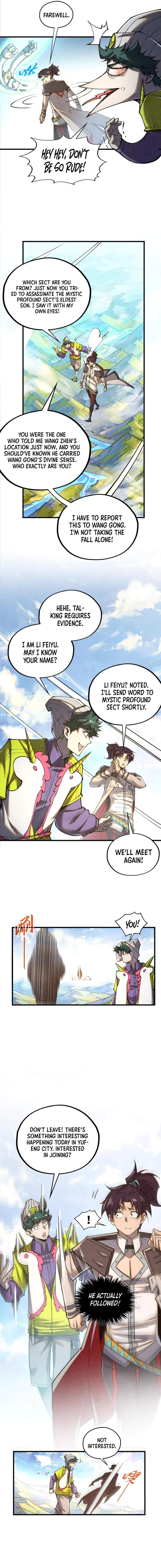 The Eternal Supreme Chapter 428 12